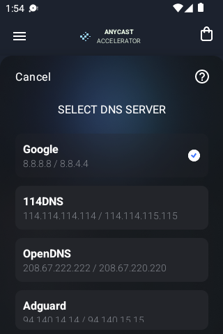 anycastvs multicastandroid下载效果预览图