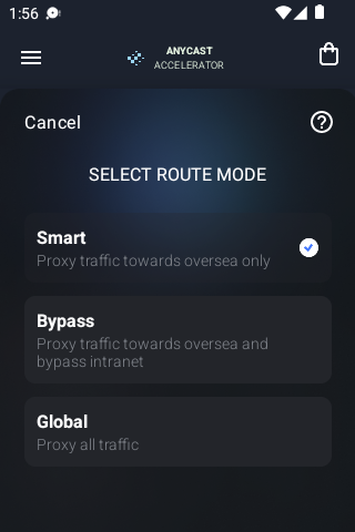 anycastvs multicastandroid下载效果预览图